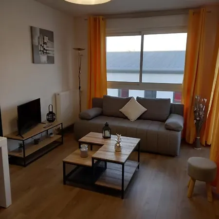 Appartement Magnifique 3 étoiles Centre Et à Pied Saint-Brévin-les-Pins