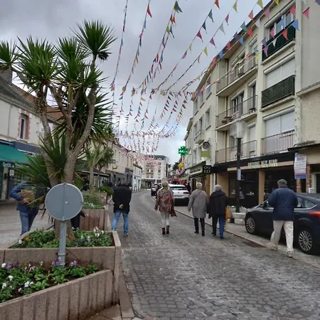 Magnifique 3 Etoiles Centre Et A Pied Apartment Saint-Brévin-les-Pins