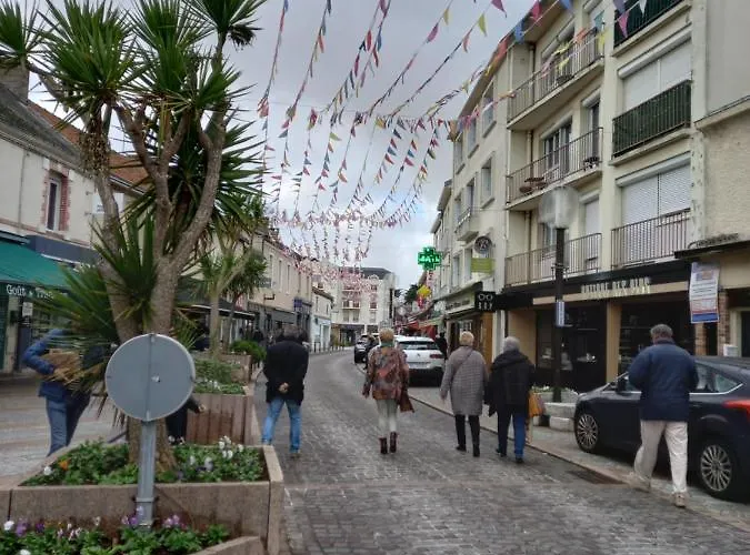 Magnifique 3 Etoiles Centre Et A Pied Apartman Saint-Brévin-les-Pins